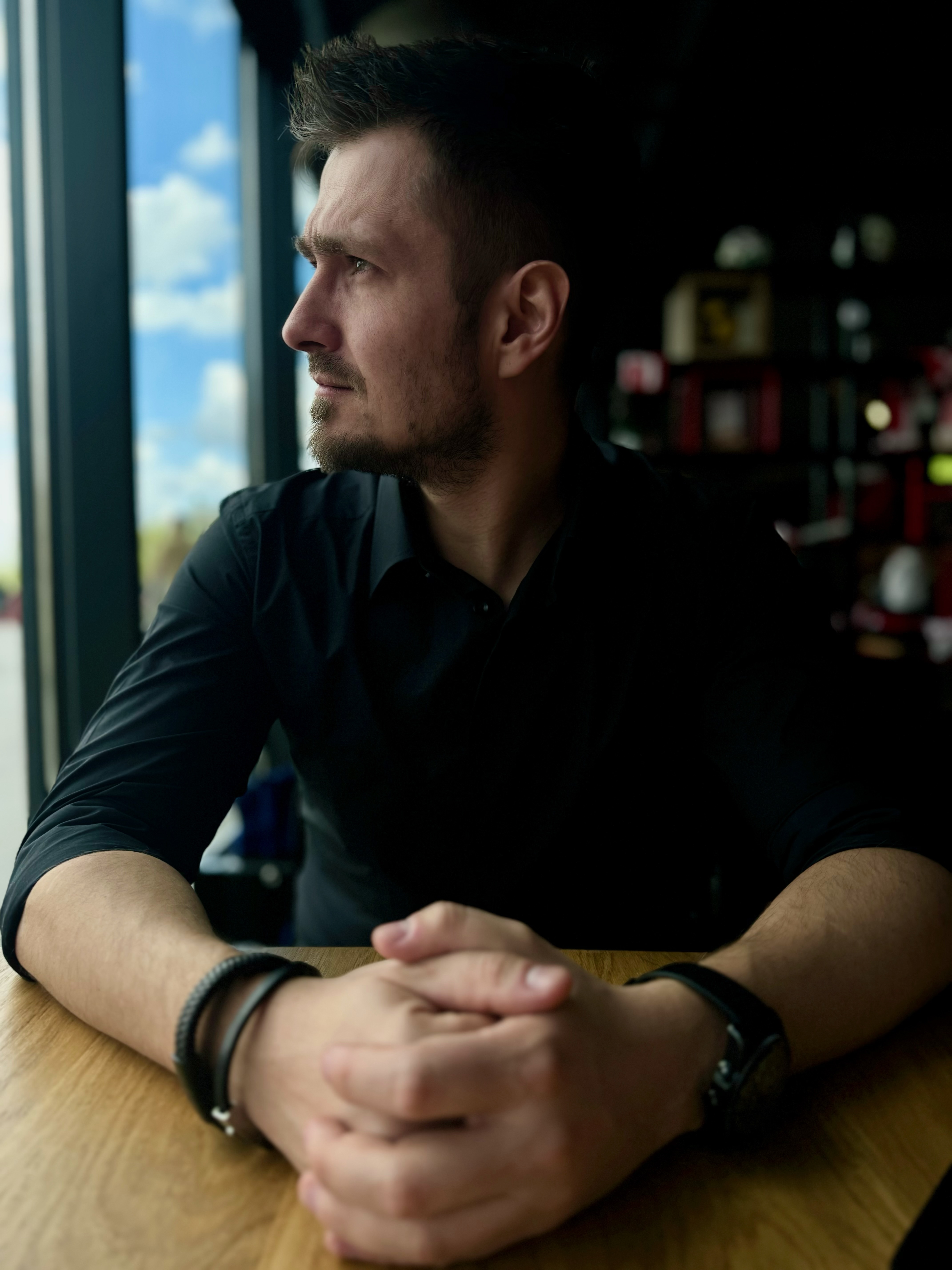 Artur Ziółkowski - prowadzący szkolenie